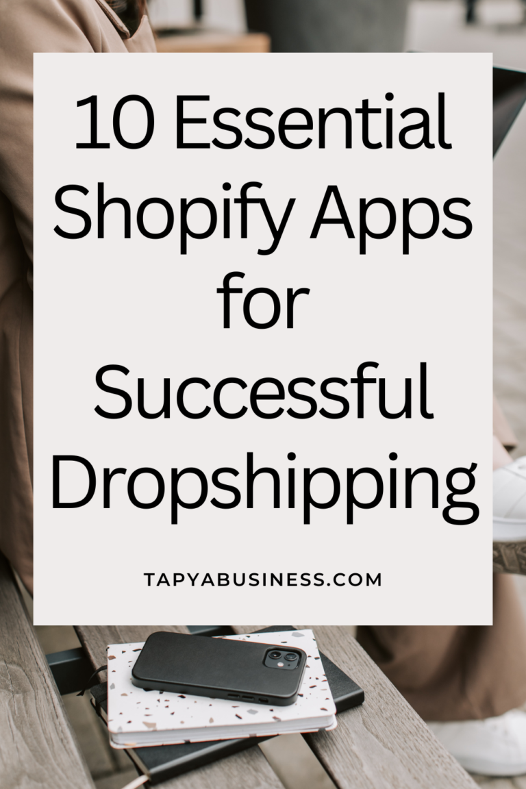 Read more about the article 10 Essential Shopify Apps for Successful Dropshipping