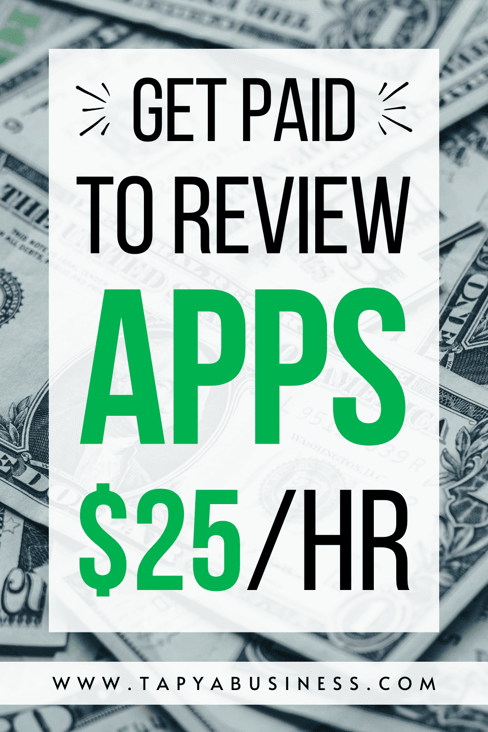 Make $25 – $50 Per Hour Writing Reviews of Apps on Your Phone or Tablet