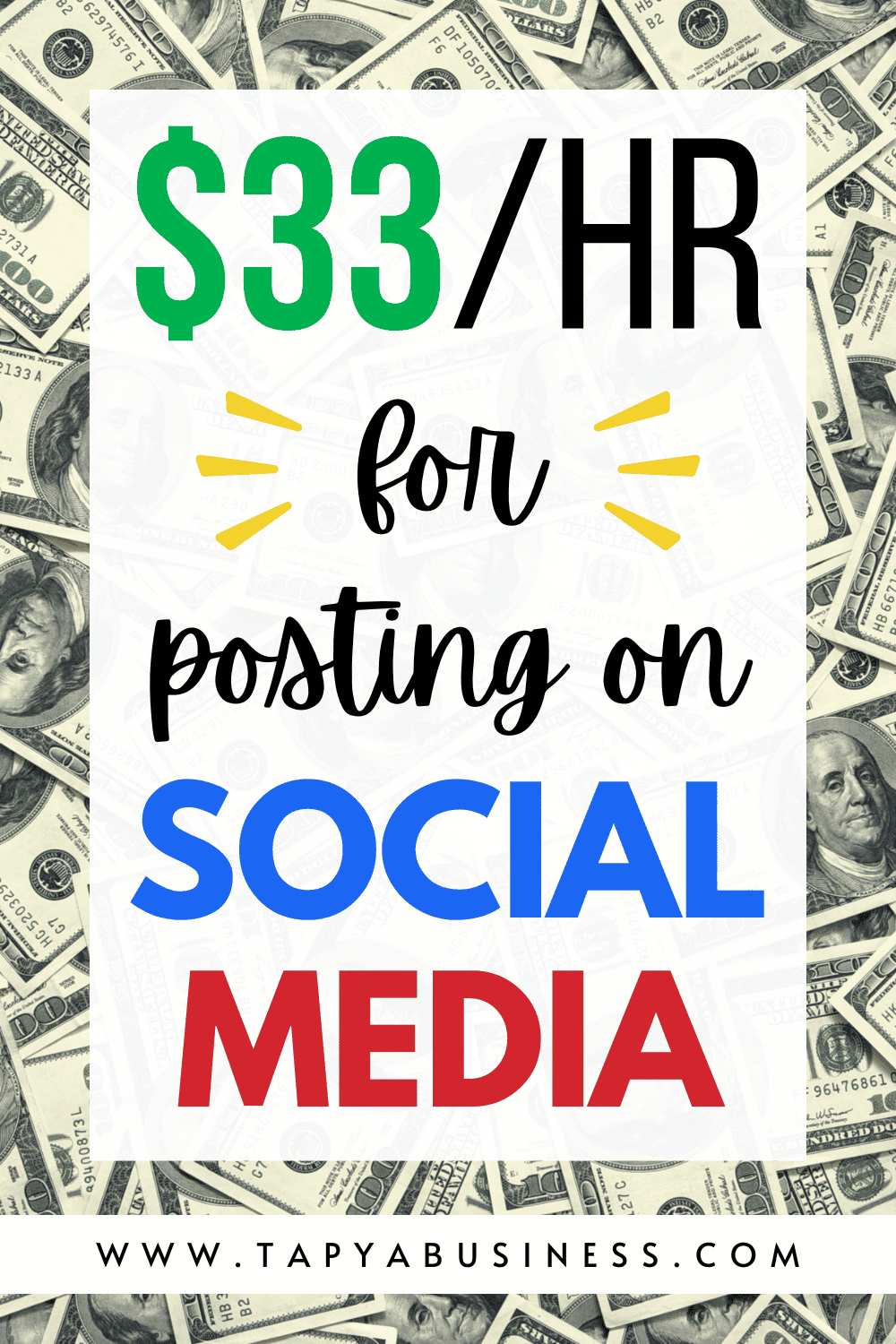 Get Paid to do Simple Jobs on Social Media