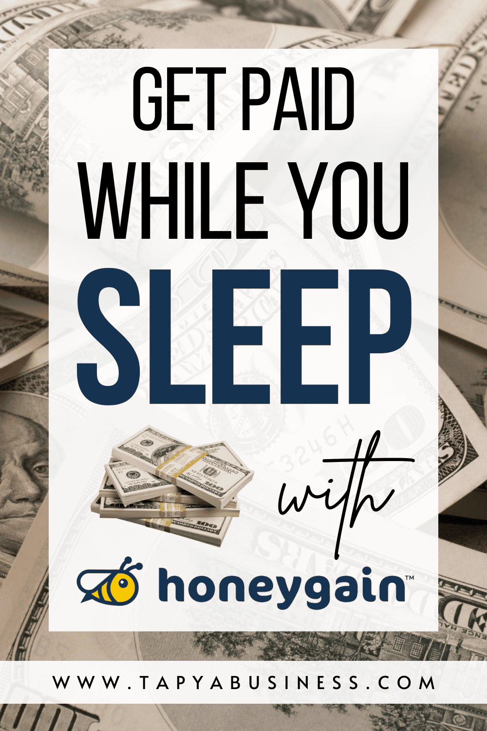 Get Paid While You Sleep With Honeygain